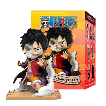One Piece: Freeny's Hidden Dissectibles Wano 4 inch Vinyl Figure Blind Box Display (6) Image 3
