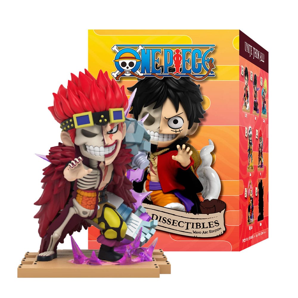 One Piece: Freeny's Hidden Dissectibles Wano 4 inch Vinyl Figure Blind Box Display (6) Image 4