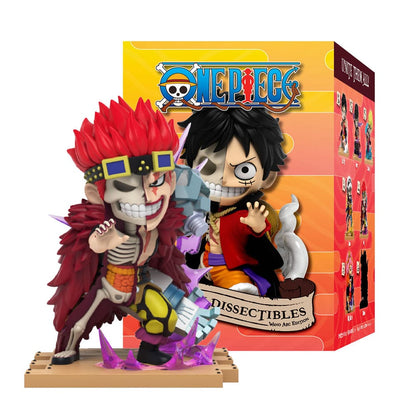One Piece: Freeny's Hidden Dissectibles Wano 4 inch Vinyl Figure Blind Box Display (6) Image 4