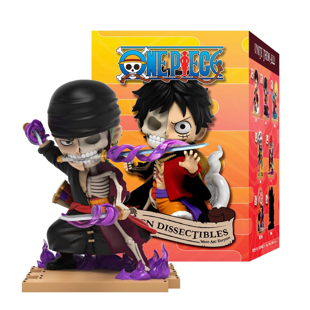 One Piece: Freeny's Hidden Dissectibles Wano 4 inch Vinyl Figure Blind Box Display (6) Image 5