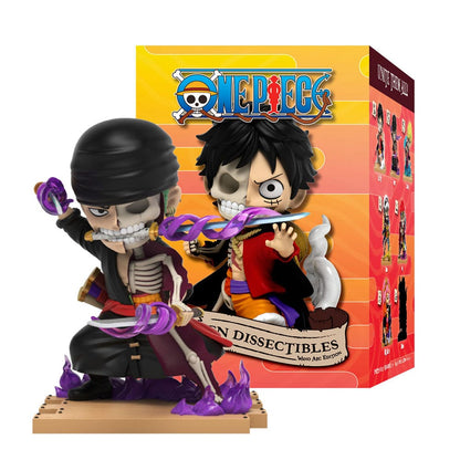 One Piece: Freeny's Hidden Dissectibles Wano 4 inch Vinyl Figure Blind Box Display (6) Image 5