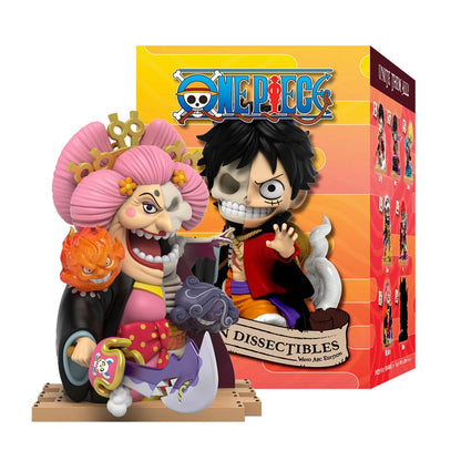 One Piece: Freeny's Hidden Dissectibles Wano 4 inch Vinyl Figure Blind Box Display (6) Image 6