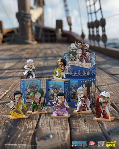 One Piece Freeny's Hidden Dissectables Marines Edition 4 inch Vinyl Figure Blind Box Display (6) Image 2