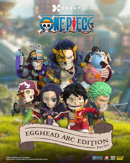 One Piece XXRAY 4 inch Vinyl Figure Egghead Arc Series Part 1 Blind Box Display (6) Image 1