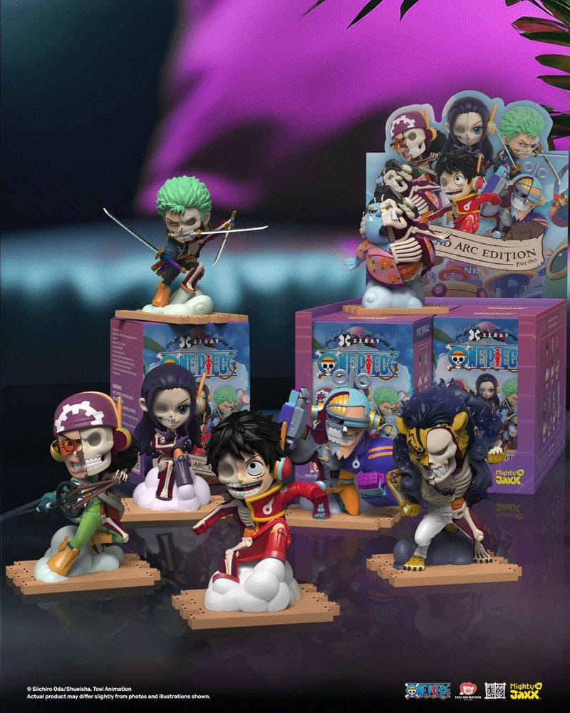One Piece XXRAY 4 inch Vinyl Figure Egghead Arc Series Part 1 Blind Box Display (6) Image 5