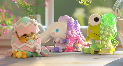 Sanrio Floral Daydream Series Kandy 4 inch Vinyl Figure Blind Box Display (6) Image 3