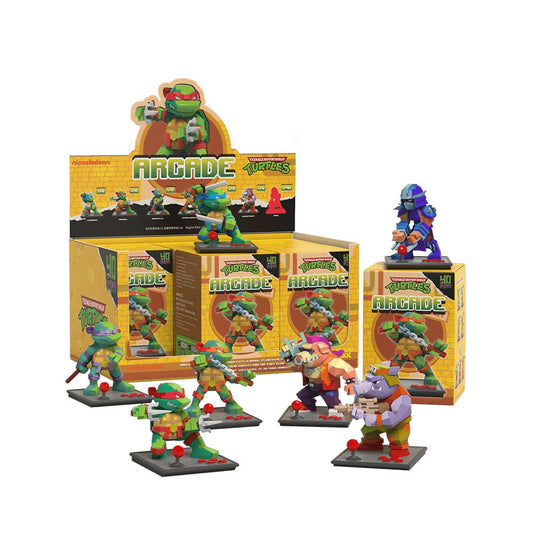 Arcade: Teenage Mutant Ninja Turtles 4 inch Vinyl Figure Blind Box Display (6) Image 1