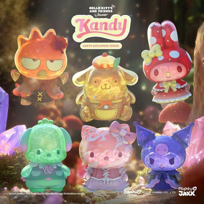 Sanrio Earth Explorer Series Kandy 4 inch Vinyl Figure Blind Box Display (6) Image 2
