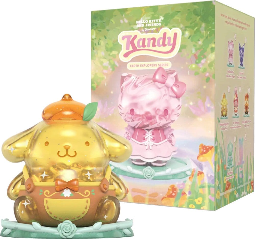 Sanrio Earth Explorer Series Kandy 4 inch Vinyl Figure Blind Box Display (6) Image 3