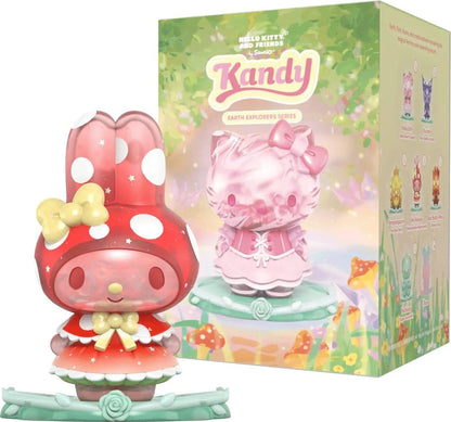 Sanrio Earth Explorer Series Kandy 4 inch Vinyl Figure Blind Box Display (6) Image 4