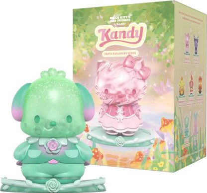 Sanrio Earth Explorer Series Kandy 4 inch Vinyl Figure Blind Box Display (6) Image 5