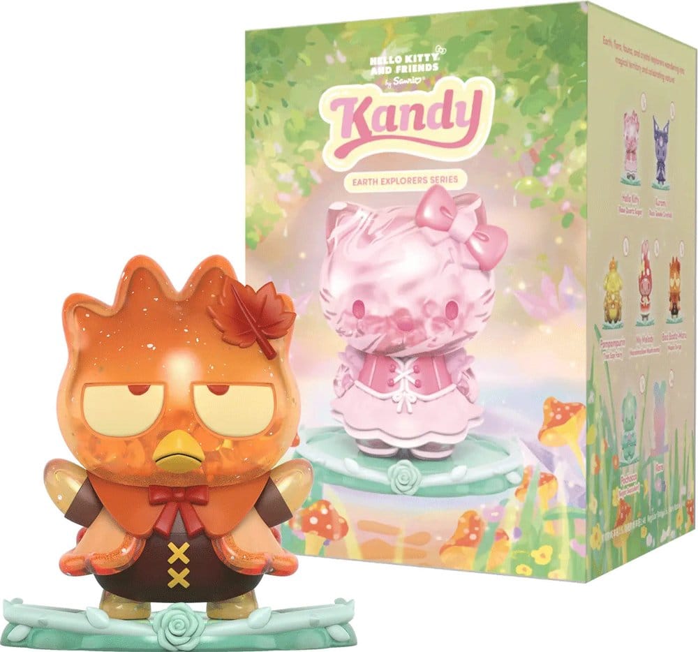 Sanrio Earth Explorer Series Kandy 4 inch Vinyl Figure Blind Box Display (6) Image 6