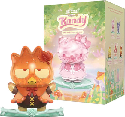 Sanrio Earth Explorer Series Kandy 4 inch Vinyl Figure Blind Box Display (6) Image 6