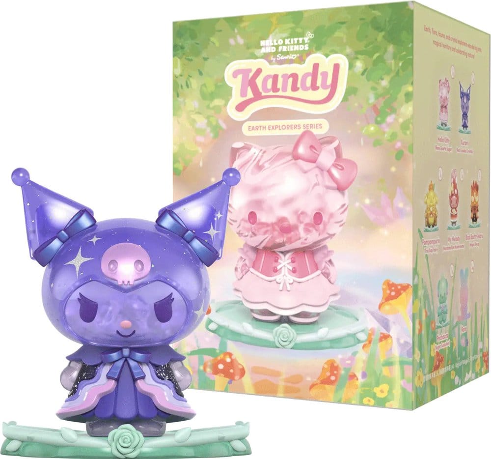 Sanrio Earth Explorer Series Kandy 4 inch Vinyl Figure Blind Box Display (6) Image 7