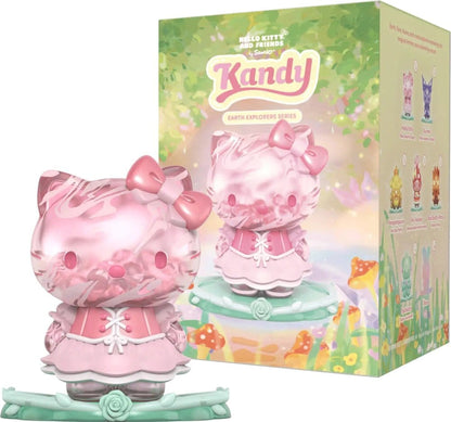 Sanrio Earth Explorer Series Kandy 4 inch Vinyl Figure Blind Box Display (6) Image 8