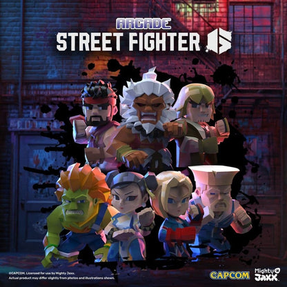 Arcade: Capcom Street Fighter Series Kandy 4 inch Vinyl Figure Blind Box Display (6) Image 1