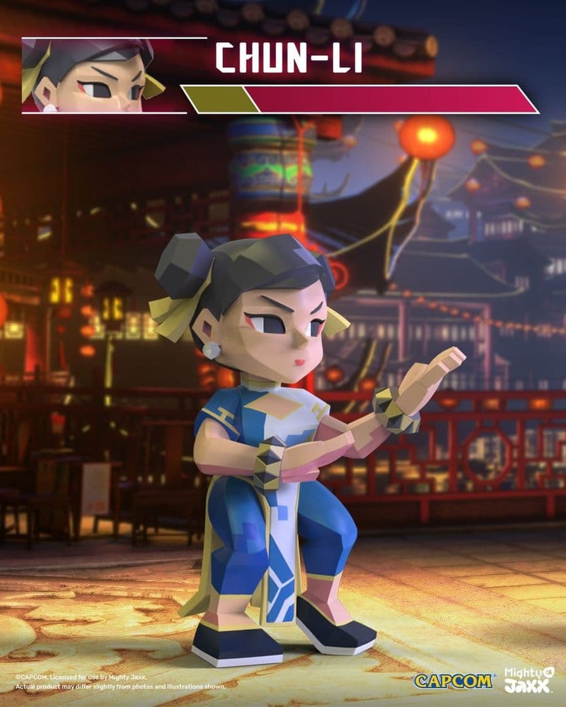 Arcade: Capcom Street Fighter Series Kandy 4 inch Vinyl Figure Blind Box Display (6) Image 3