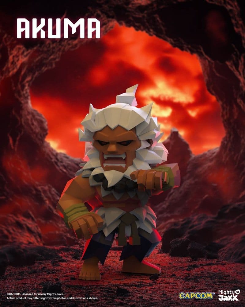 Arcade: Capcom Street Fighter Series Kandy 4 inch Vinyl Figure Blind Box Display (6) Image 5