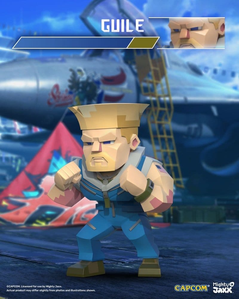 Arcade: Capcom Street Fighter Series Kandy 4 inch Vinyl Figure Blind Box Display (6) Image 7