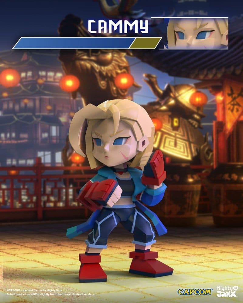 Arcade: Capcom Street Fighter Series Kandy 4 inch Vinyl Figure Blind Box Display (6) Image 9