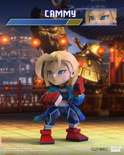 Arcade: Capcom Street Fighter Series Kandy 4 inch Vinyl Figure Blind Box Display (6) Image 9