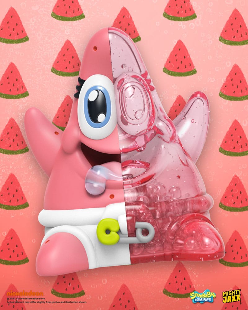 Spongebob Schwammkopf Blind Box Kandy x Jason Freeny Collection Spongebob (Soda Edition) Display (6) Image 3