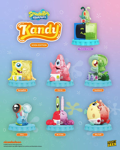 Spongebob Schwammkopf Blind Box Kandy x Jason Freeny Collection Spongebob (Soda Edition) Display (6) Image 9