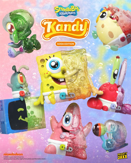Spongebob Schwammkopf Blind Box Kandy x Jason Freeny Collection Spongebob (Soda Edition) Display (6) Image 10
