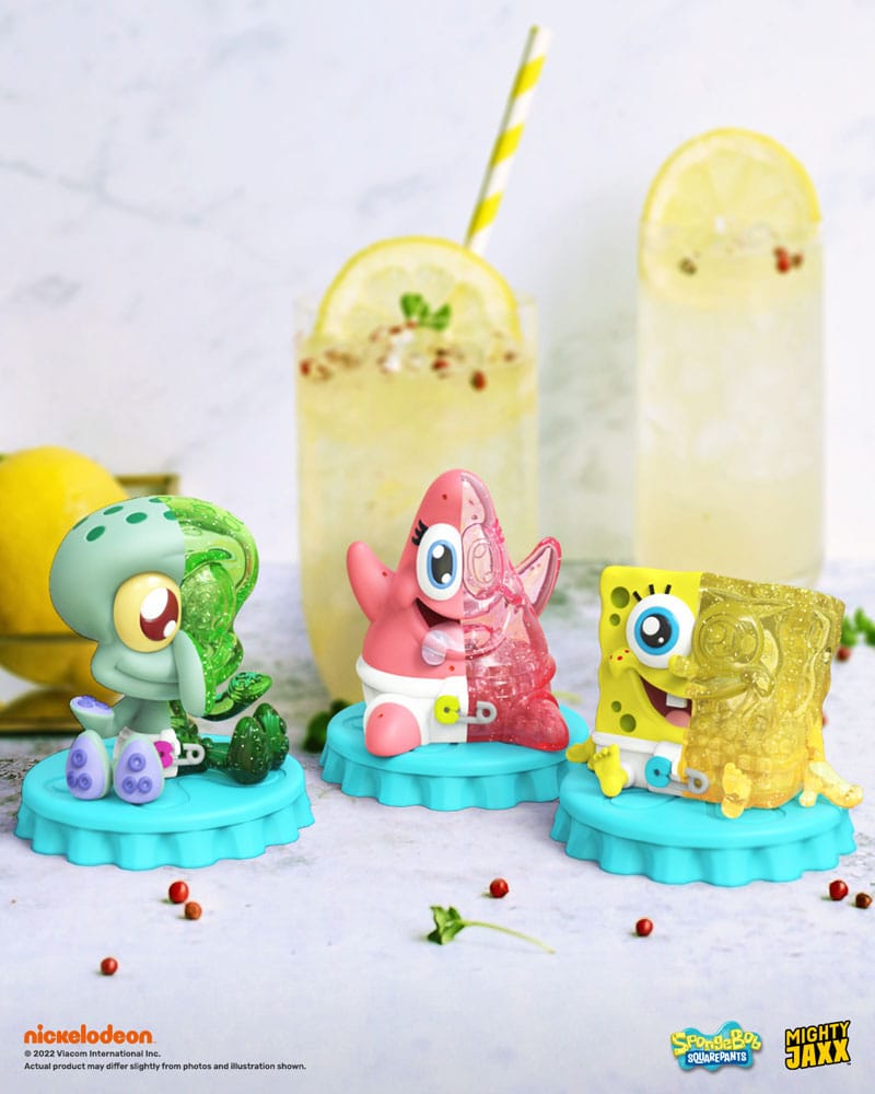 Spongebob Schwammkopf Blind Box Kandy x Jason Freeny Collection Spongebob (Soda Edition) Display (6) Image 11