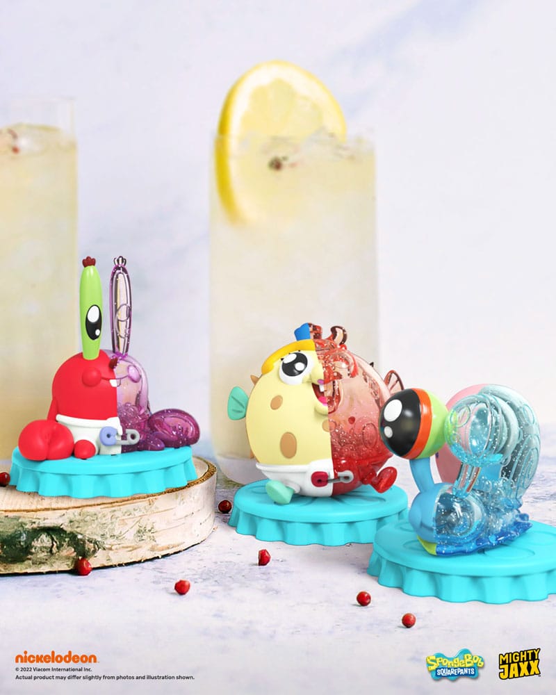 Spongebob Schwammkopf Blind Box Kandy x Jason Freeny Collection Spongebob (Soda Edition) Display (6) Image 12