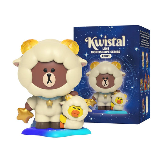 Line Friends Kwistal Blind Box Horoscope Series 1 Display (6) Image 2