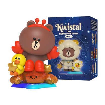 Line Friends Kwistal Blind Box Horoscope Series 1 Display (6) Image 3
