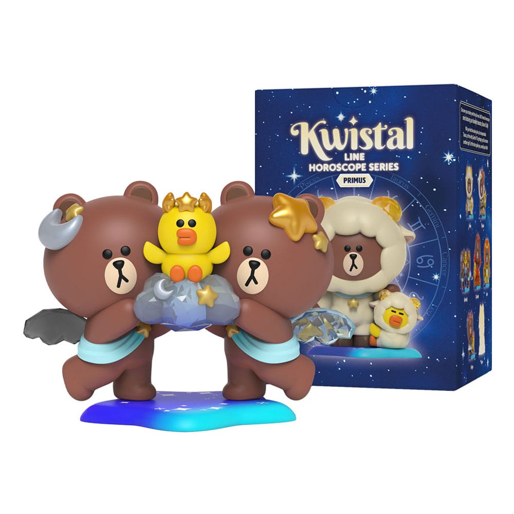 Line Friends Kwistal Blind Box Horoscope Series 1 Display (6) Image 4