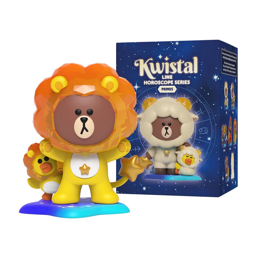 Line Friends Kwistal Blind Box Horoscope Series 1 Display (6) Image 5