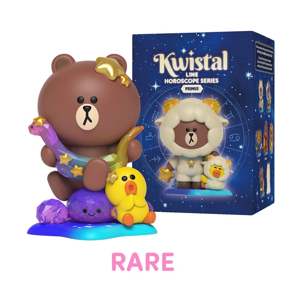 Line Friends Kwistal Blind Box Horoscope Series 1 Display (6) Image 6