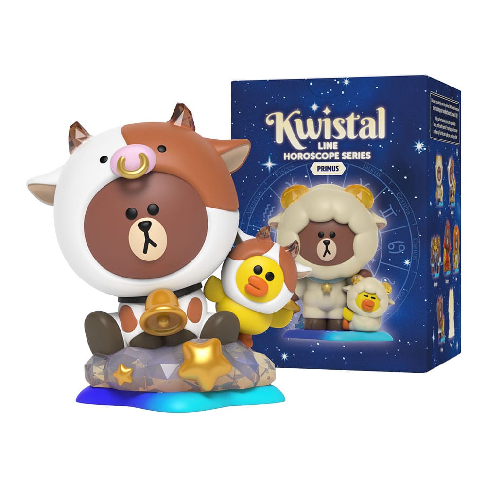 Line Friends Kwistal Blind Box Horoscope Series 1 Display (6) Image 7