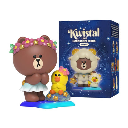 Line Friends Kwistal Blind Box Horoscope Series 1 Display (6) Image 8