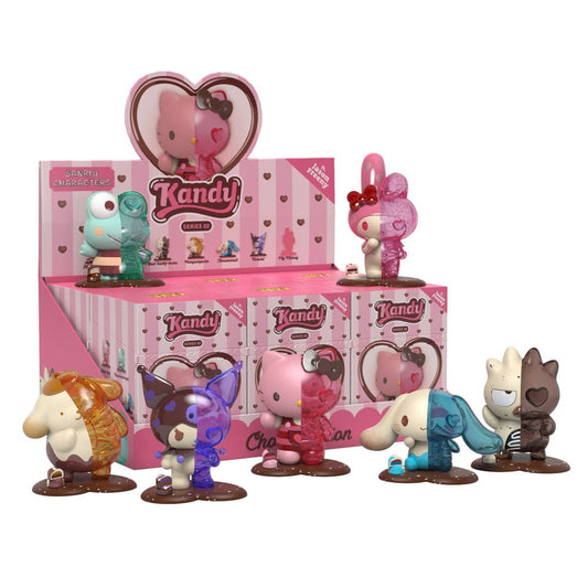 Kandy x Sanrio Blind Box ft. Jason Freeny Collection Series 2 (Choco Ed.) Display (6) Image 1