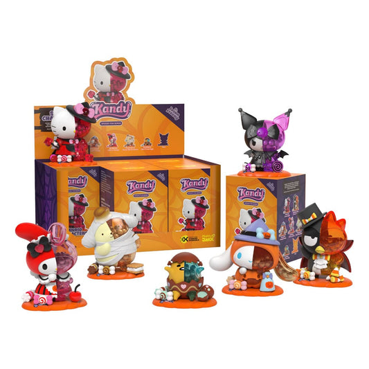 Kandy x Sanrio Blind Box ft. Jason Freeny Collection Series 4 (Spooky Fun) Display (6) Image 1