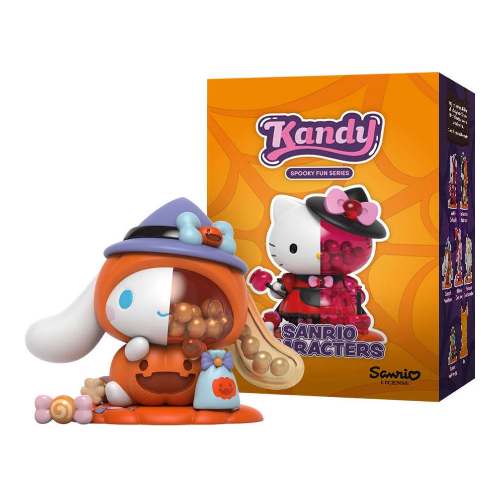 Kandy x Sanrio Blind Box ft. Jason Freeny Collection Series 4 (Spooky Fun) Display (6) Image 3