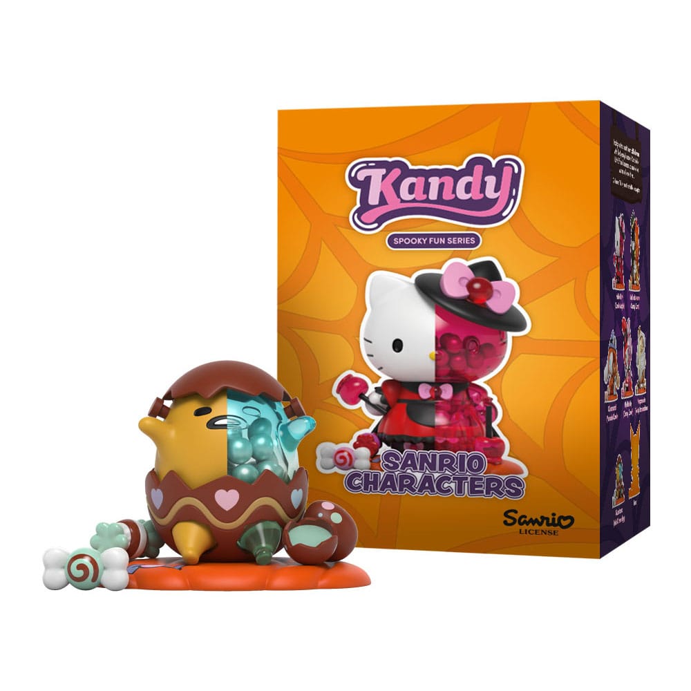 Kandy x Sanrio Blind Box ft. Jason Freeny Collection Series 4 (Spooky Fun) Display (6) Image 4