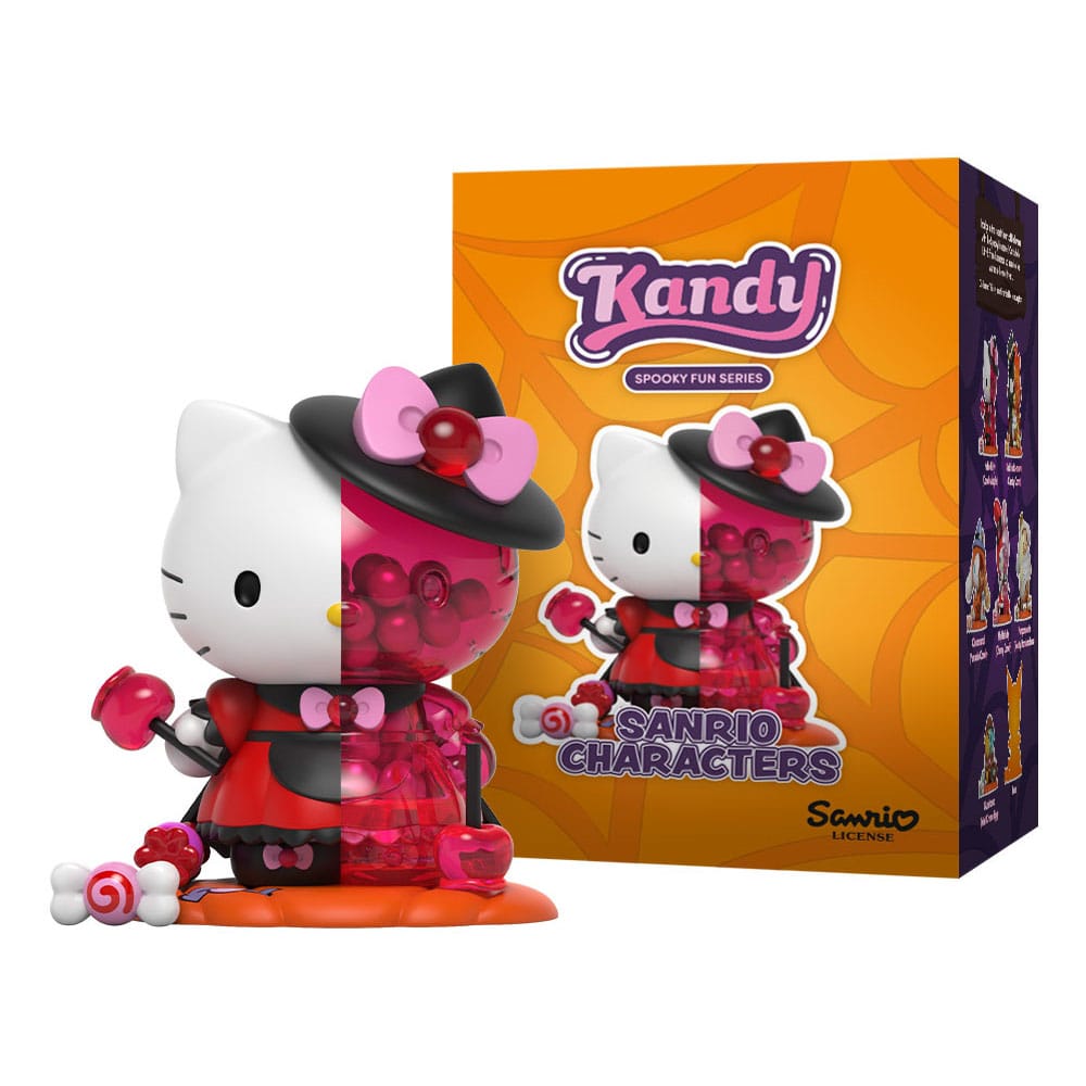 Kandy x Sanrio Blind Box ft. Jason Freeny Collection Series 4 (Spooky Fun) Display (6) Image 5