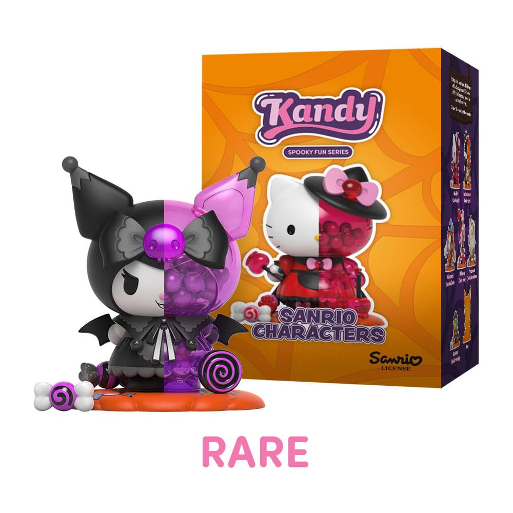 Kandy x Sanrio Blind Box ft. Jason Freeny Collection Series 4 (Spooky Fun) Display (6) Image 6
