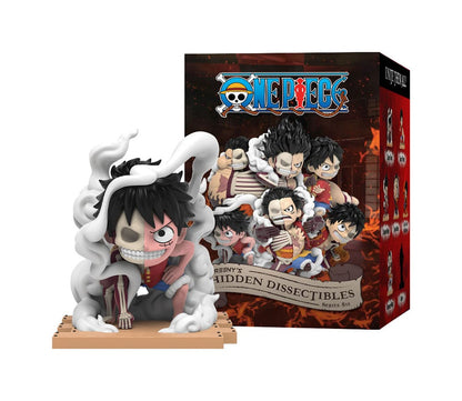 One Piece Blind Box Hidden Dissectibles Series 6 (Luffy Gear's) Display (6) Image 3