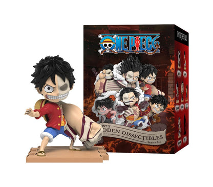 One Piece Blind Box Hidden Dissectibles Series 6 (Luffy Gear's) Display (6) Image 4