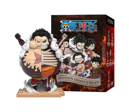 One Piece Blind Box Hidden Dissectibles Series 6 (Luffy Gear's) Display (6) Image 8