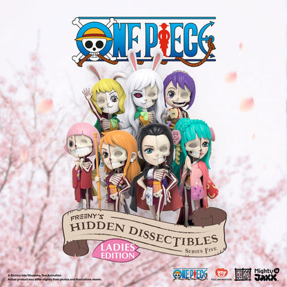 One Piece Blind Box Hidden Dissectibles Series 5 (Ladies ed.) Display (6) Image 1