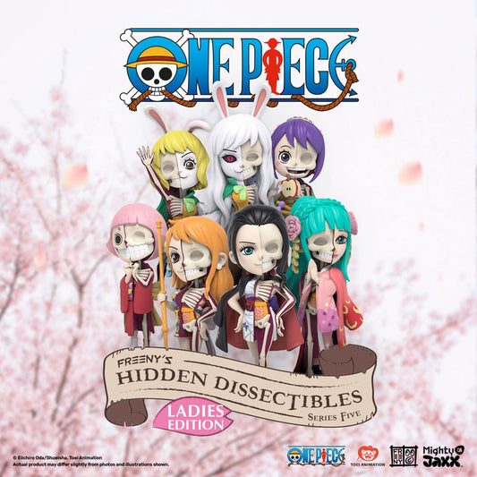 One Piece Blind Box Hidden Dissectibles Series 5 (Ladies ed.) Display (6) Image 1