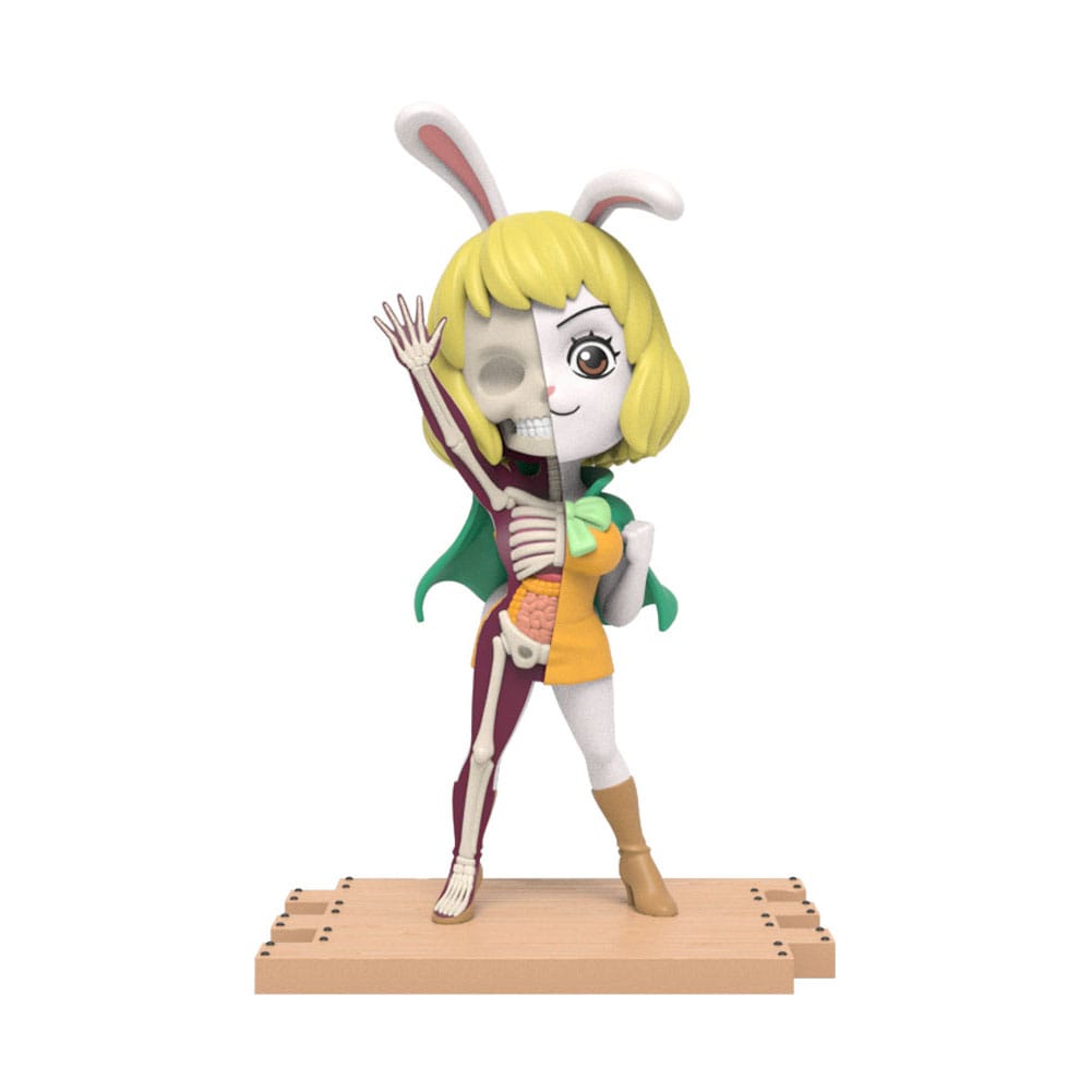 One Piece Blind Box Hidden Dissectibles Series 5 (Ladies ed.) Display (6) Image 2