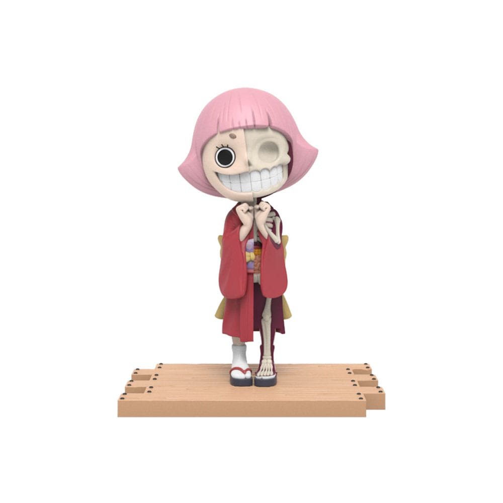 One Piece Blind Box Hidden Dissectibles Series 5 (Ladies ed.) Display (6) Image 7